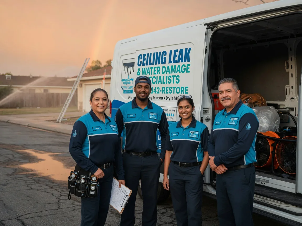 Ceiling Leak Cleanup company in Staunton, IL
