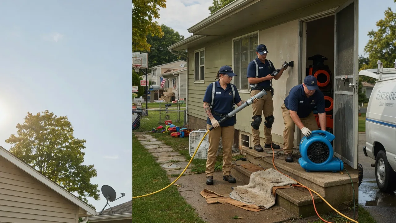 Crawl Space Water Removal in Staunton, IL near me